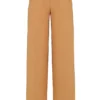 Cameron Caramel Relaxed Tailored Broeken