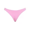 Capri Blossom bikinibroekje met hoge beenuitsnijding