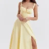 Carmen Buttercup bustier-zomerjurk