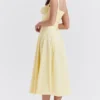 Carmen Buttercup bustier-zomerjurk