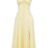 Carmen Buttercup bustier-zomerjurk