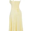 Carmen Buttercup bustier-zomerjurk