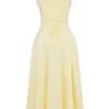 Carmen Buttercup bustier-zomerjurk