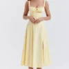 Carmen Buttercup bustier-zomerjurk