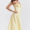 Carmen Buttercup bustier-zomerjurk