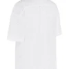 Carrie wit broderie anglaise overhemd