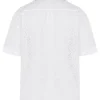 Carrie wit broderie anglaise overhemd