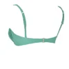 Cassis Eucalyptus gerimpelde bikini top