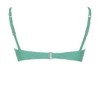 Cassis Eucalyptus gerimpelde bikini top
