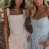 Catalina Wit Broderie Anglaise Korsetten