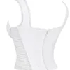 Catalina Wit Broderie Anglaise Korsetten