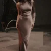 Catiana Smoke maxi-jurk met één mouw