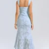 Cesca Bluebell maxi-jurk met bloemenprint