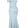 Cesca Bluebell maxi-jurk met bloemenprint