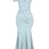 Cesca Bluebell maxi-jurk met bloemenprint