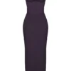 Charmaine Night Shade Korsetten-Maxi-jurk
