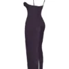 Charmaine Night Shade Korsetten-Maxi-jurk