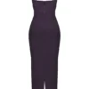 Charmaine Night Shade Korsetten-Maxi-jurk