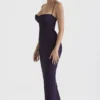 Charmaine Night Shade Korsetten-Maxi-jurk