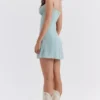 Christiana Light Jade mini-jurk