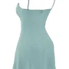 Christiana Light Jade mini-jurk
