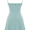 Christiana Light Jade mini-jurk