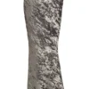 Clara Pewter schuin gesneden midirok