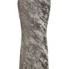 Clara Pewter schuin gesneden midirok