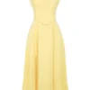 Clarabelle Sunshine katoenen midi-zomerjurk