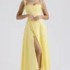 Clarabelle Sunshine katoenen midi-zomerjurk