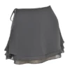 Clarice Shadow zwierige gelaagde minirok