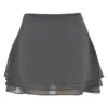 Clarice Shadow zwierige gelaagde minirok