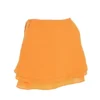 Clarice Tangerine zwierige gelaagde minirok
