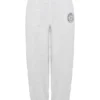 Coast lichtgrijze joggingbroek met gemêleerde fleece achterkant