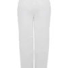Coast lichtgrijze joggingbroek met gemêleerde fleece achterkant