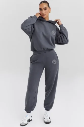 Coast Slate joggingbroek met fleece binnenkant