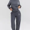 Coast Slate joggingbroek met fleece binnenkant