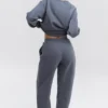 Coast Slate joggingbroek met fleece binnenkant
