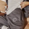 Coast Slate joggingbroek met fleece binnenkant