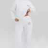 Coast witte joggingbroek met fleece binnenkant