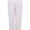 Coast witte joggingbroek met fleece binnenkant