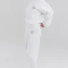 Coast witte joggingbroek met fleece binnenkant