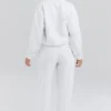 Coast witte joggingbroek met fleece binnenkant