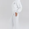 Coast witte joggingbroek met fleece binnenkant