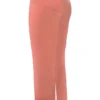 Colette Rose satijnen midi-rok met lage taille
