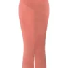 Colette Rose satijnen midi-rok met lage taille