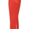 Colette Scarlet satijnen midi-rok met lage taille