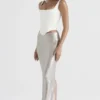 Colette Shimmer Champagne Midi-rok