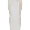 Colette Shimmer Champagne Midi-rok