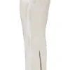 Colette Shimmer Champagne Midi-rok